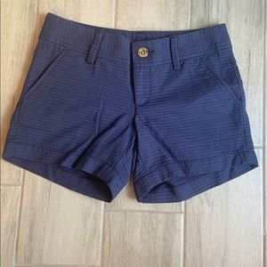 Lilly Pulitzer The Callahan Shorts Size 00